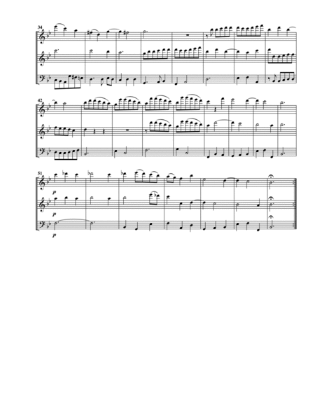 Trio sonata Op.1, no.5 RV 69 (Arrangement for 3 recorders (AAB))