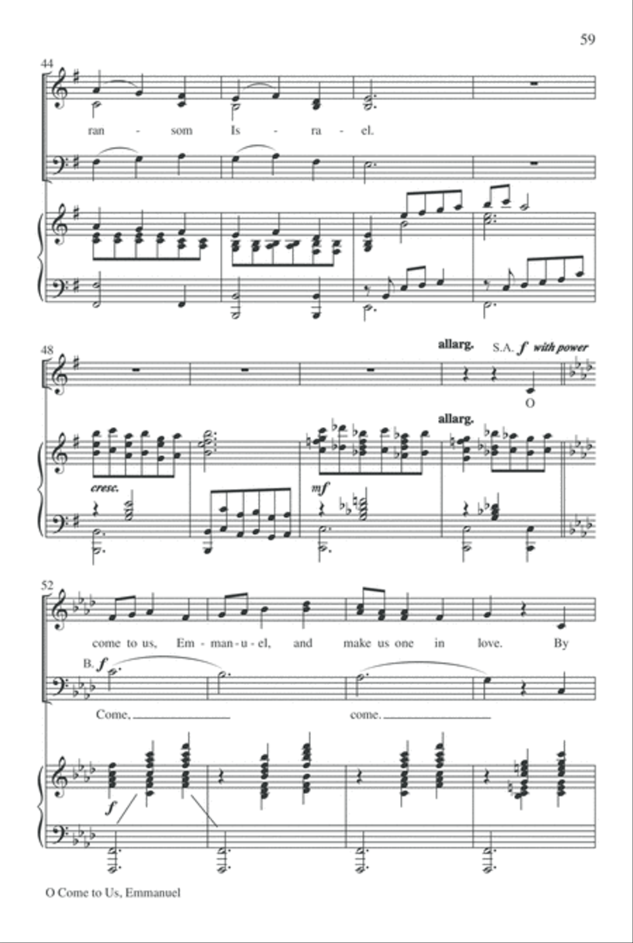 Easy Anthems, Vol. 5 3-Part scores gallery preview page 62