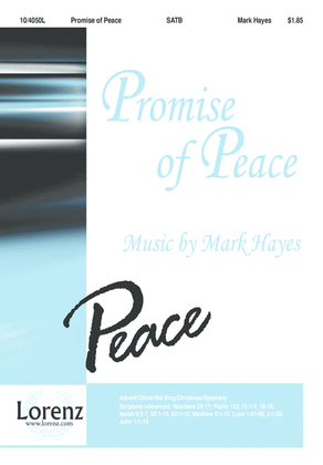 Book cover for Promise of Peace