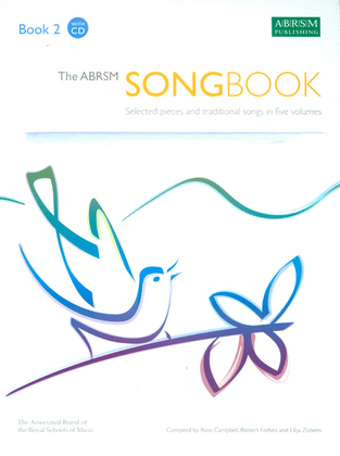 Book cover for The ABRSM Songbook, Book 2