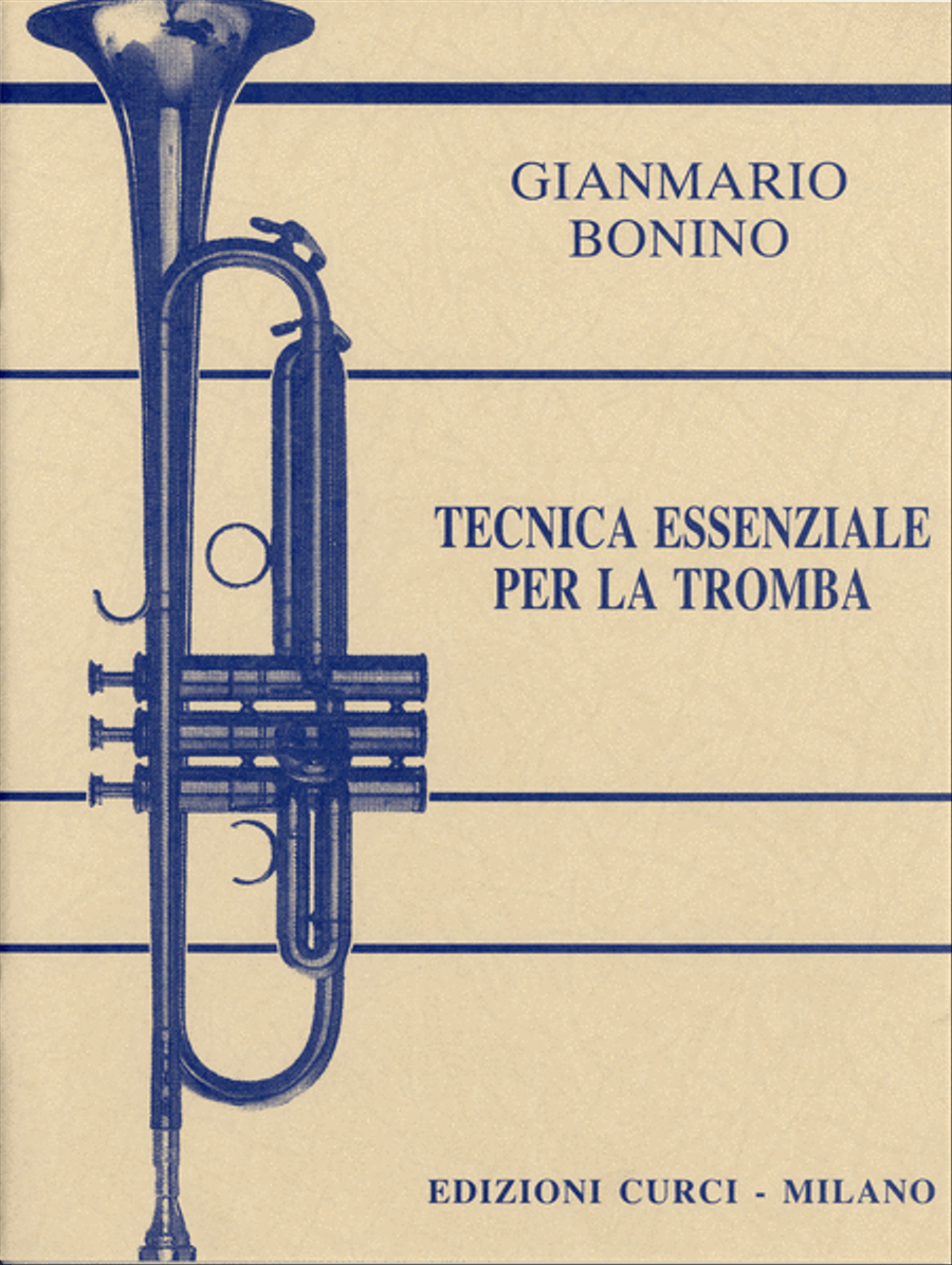 Tecnica essenziale della tromba Trumpet Solo scores gallery preview page 1