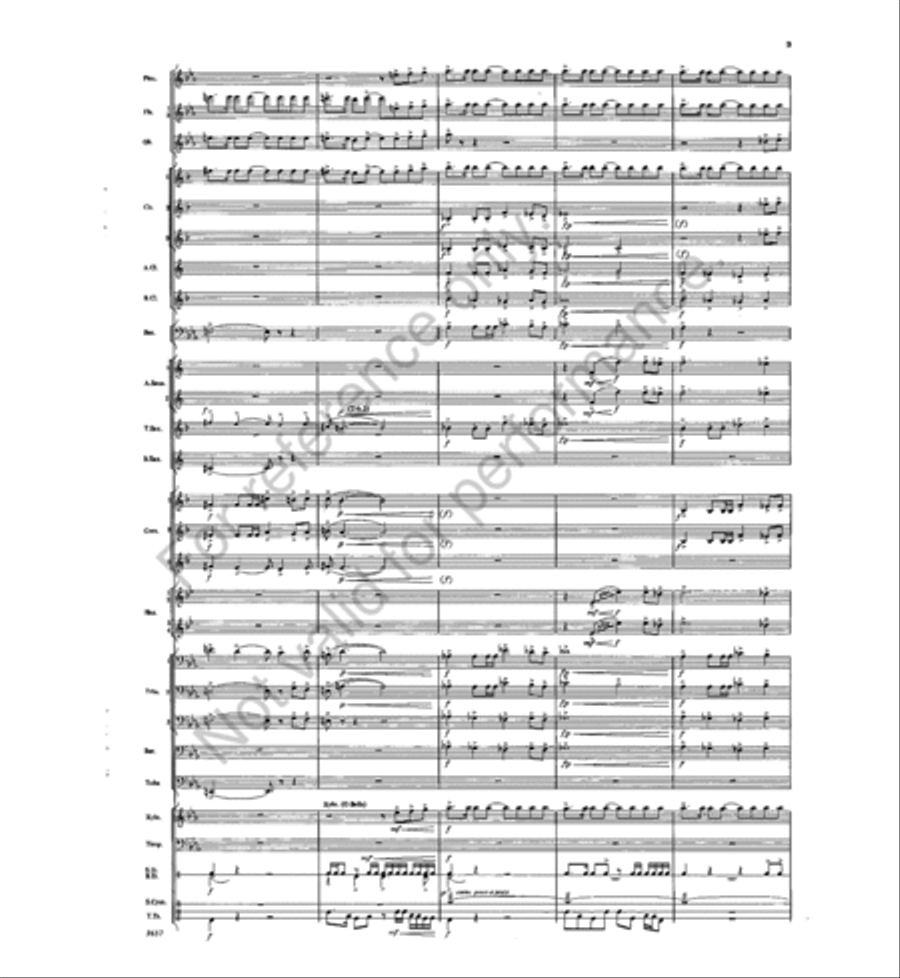 Affirmation Concert Band scores gallery preview page 8
