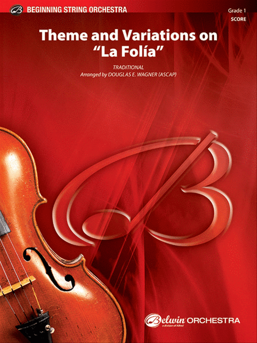 Theme and Variations on  La FolÃ?Â­a 