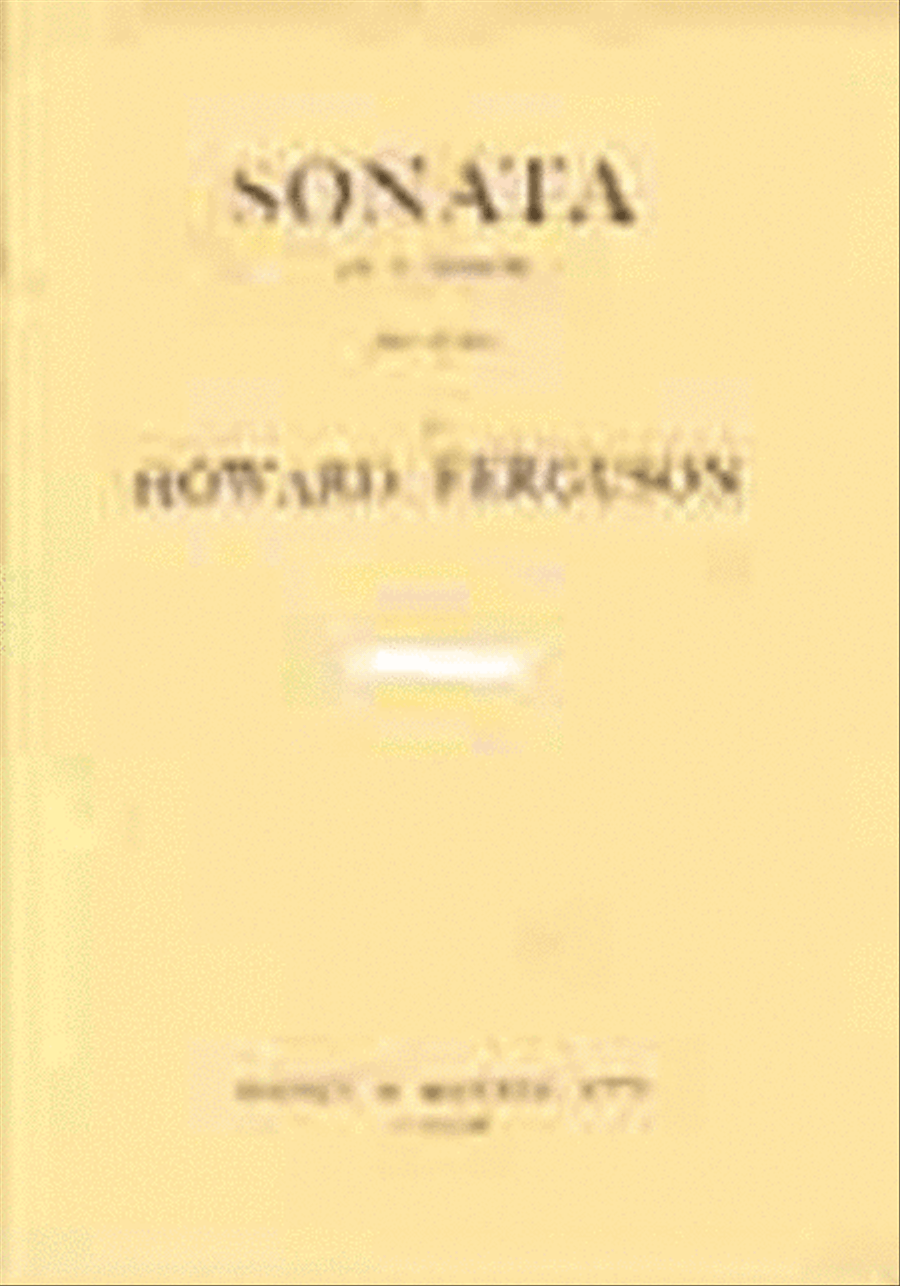 Piano Sonata in F Minor, Op. 8 Piano Solo scores gallery preview page 1