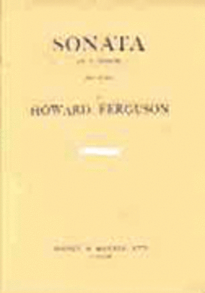 Piano Sonata in F Minor, Op. 8