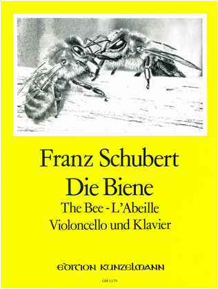 Book cover for The bee