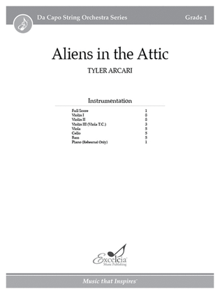 Aliens in the Attic- Full Score