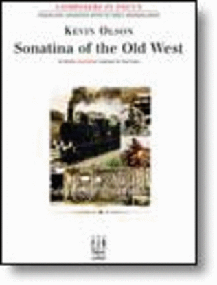 Book cover for Sonatina of the Old West