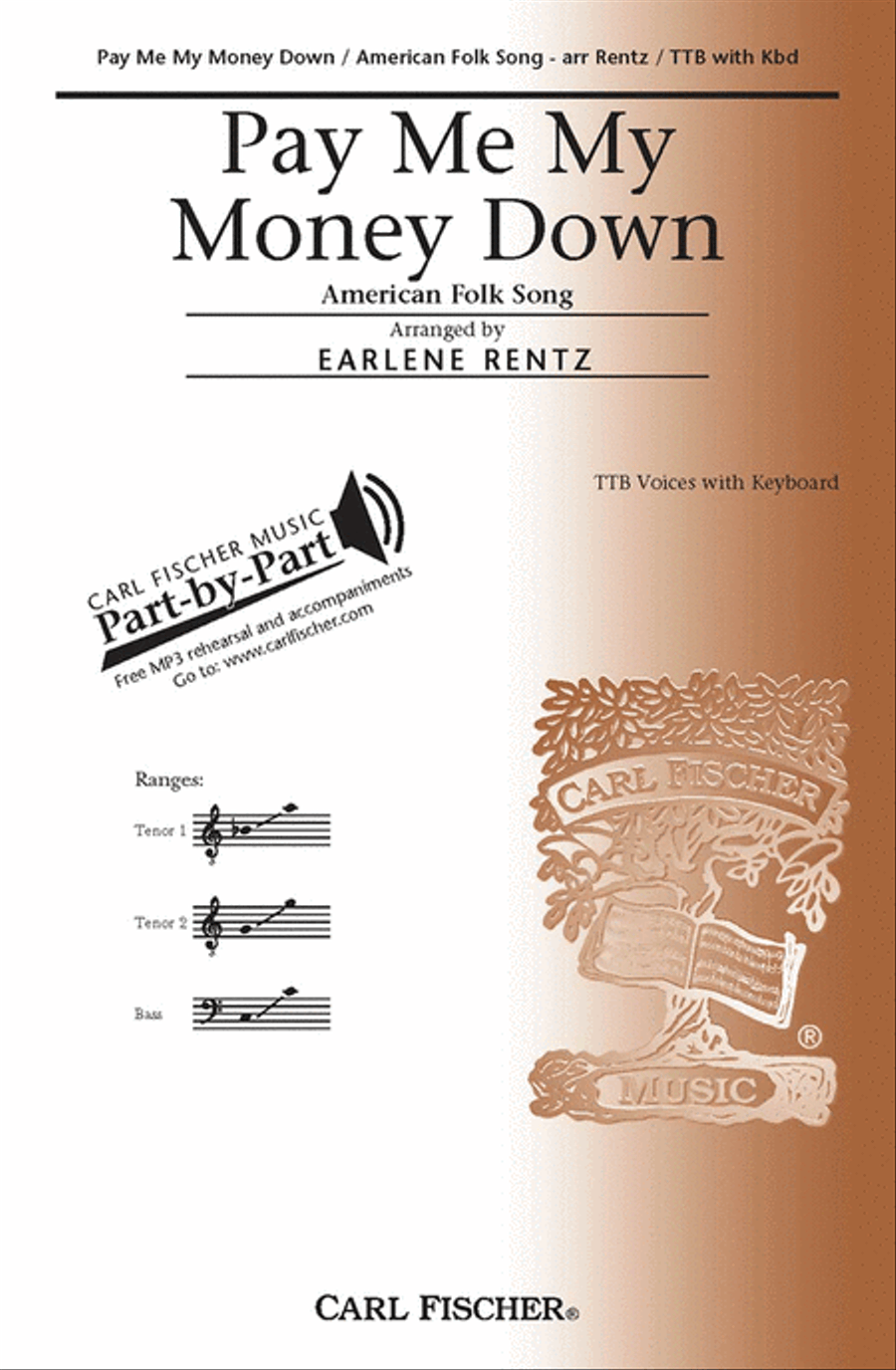 Pay Me My Money Down TTB scores gallery preview page 1