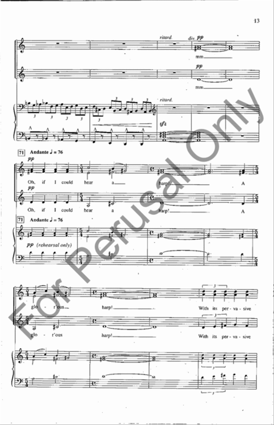 Garden of Secret Thoughts, Set 1 SA scores gallery preview page 12