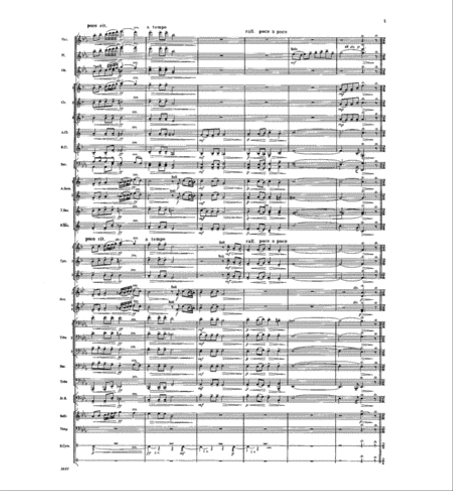 In All Its Glory Concert Band scores gallery preview page 3