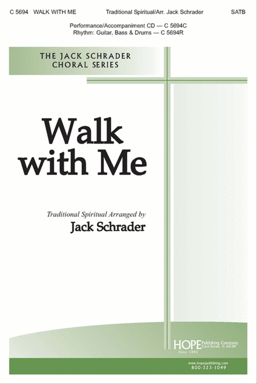 Walk with Me 4-Part scores gallery preview page 1