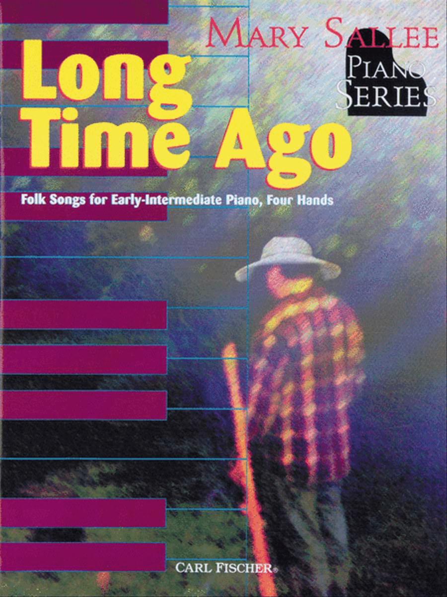 Long Time Ago Piano Duet scores gallery preview page 1