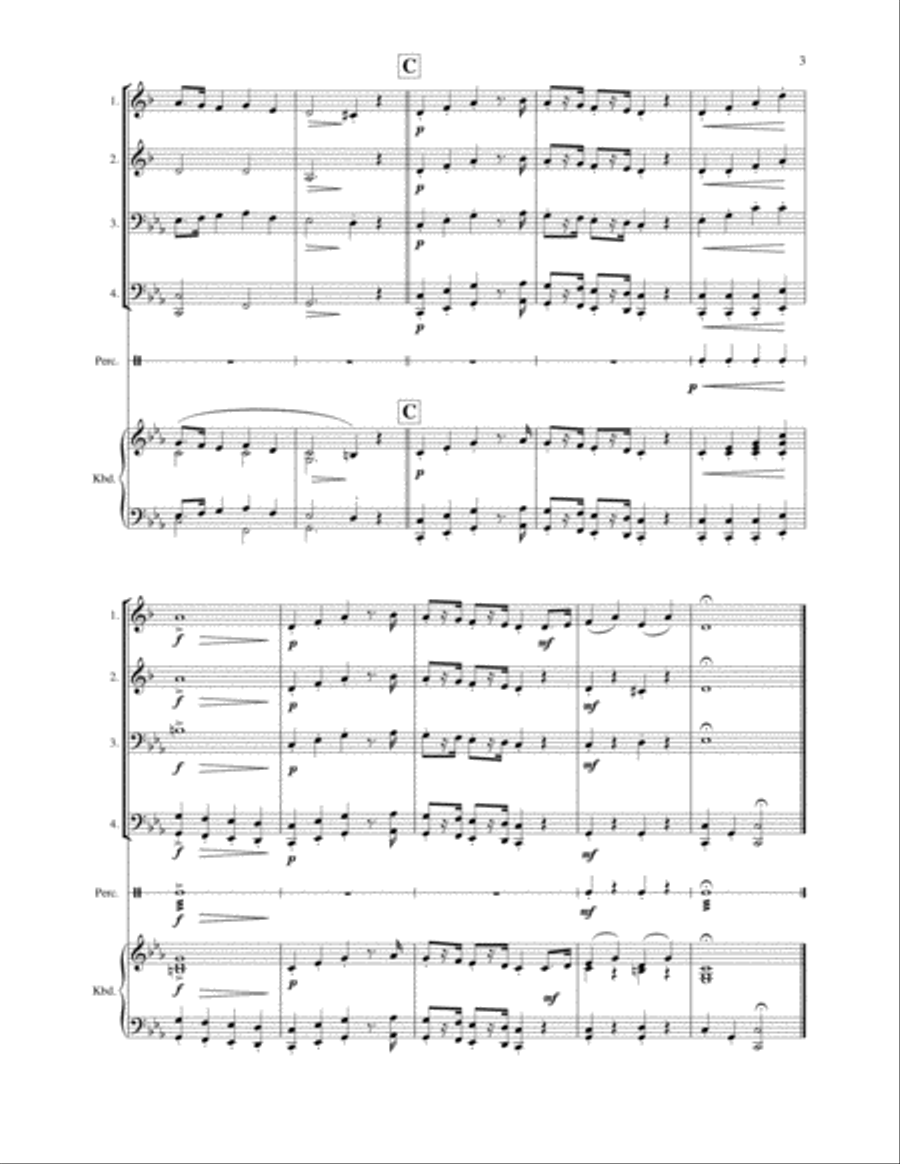 Flexiscore No. 1 (Junior Band) Score scores gallery preview page 5