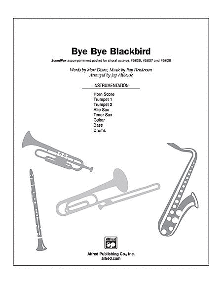 Bye Bye Blackbird image number null