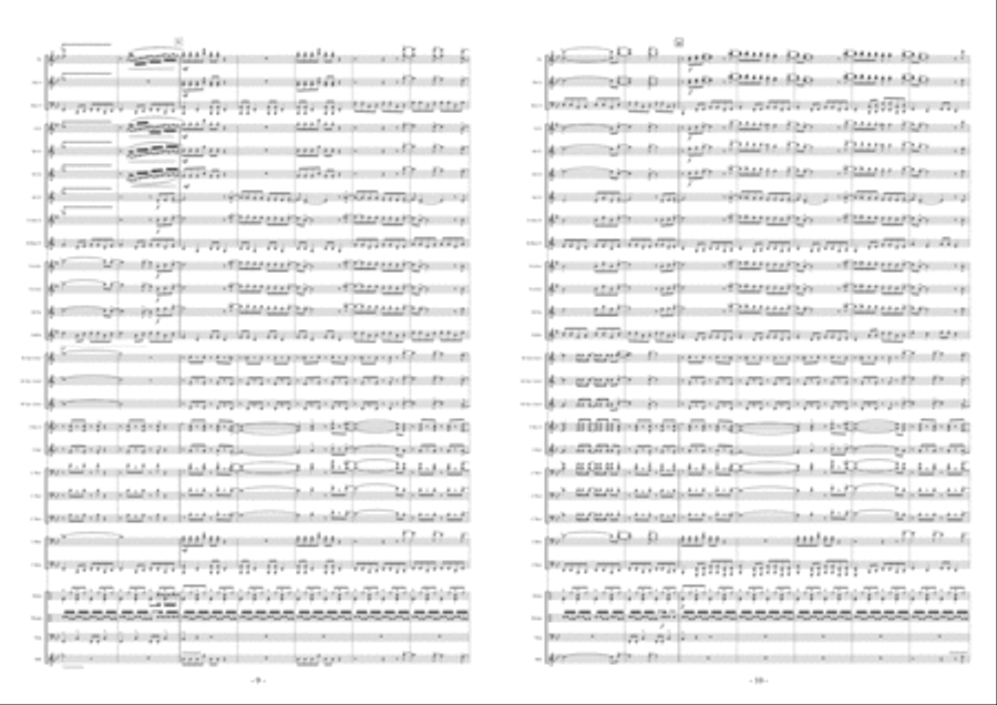 Ich Bin Wie Du Ich Bin Wie Du Fanfare Band scores gallery preview page 6