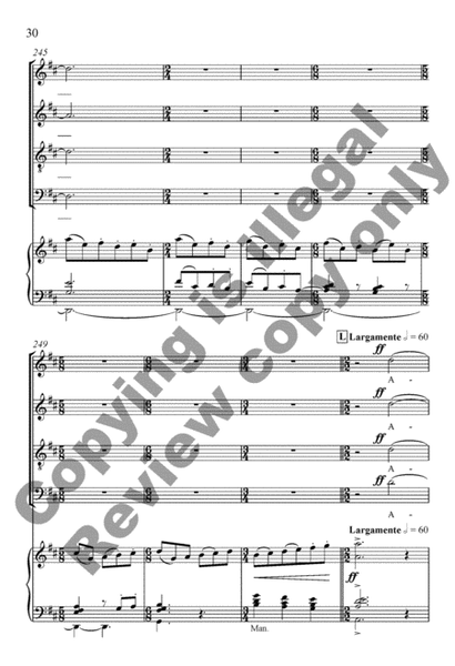 Gloria in excelsis Deo (Organ/Choral Score) image number null