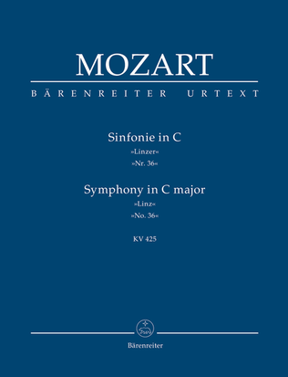 Book cover for Symphony, No. 36 C major, KV 425 'Linz Symphony'