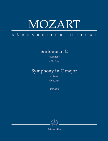 Symphony, No. 36 C major, KV 425 'Linz Symphony'