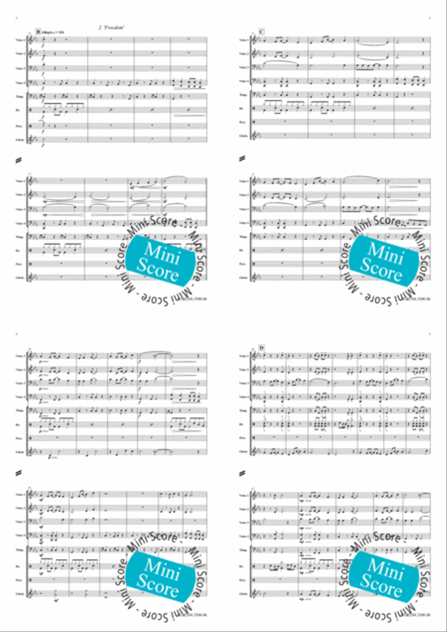 Snapshots of Unity Fanfare Band scores gallery preview page 3