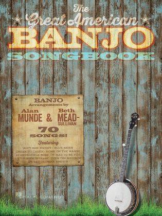 Book cover for The Great American Banjo Songbook