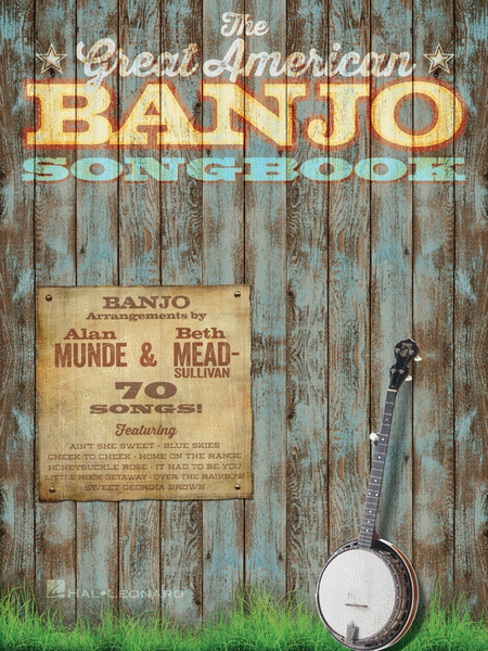 The Great American Banjo Songbook Acoustic Guitar - Sheet Music