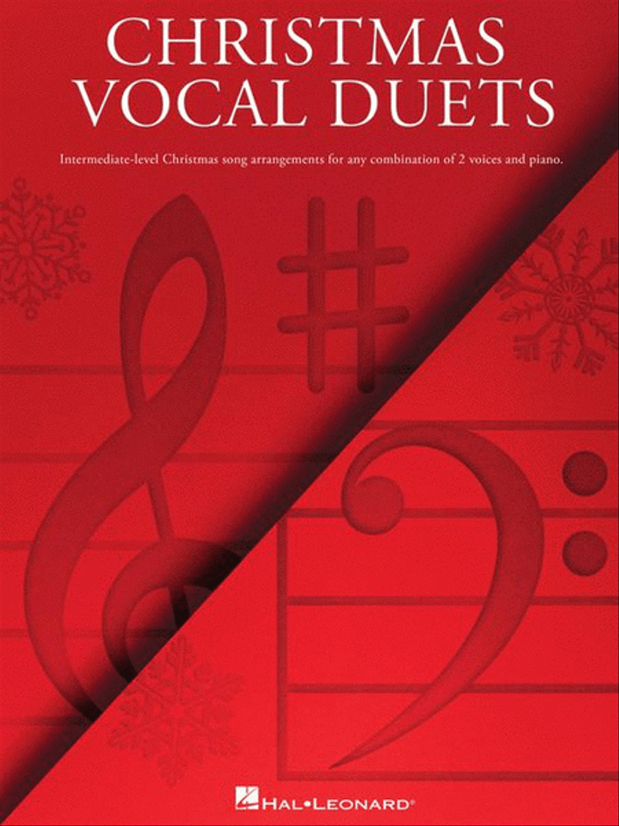 Christmas Vocal Duets Piano Accompaniment scores gallery preview page 2