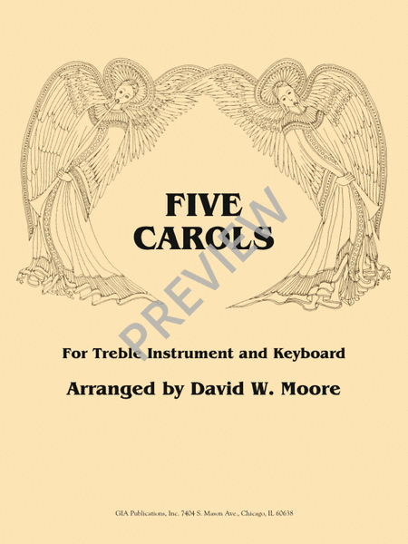 Five Carols for Treble Instrument and Keyboard