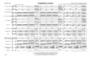 Whipping Post: Score