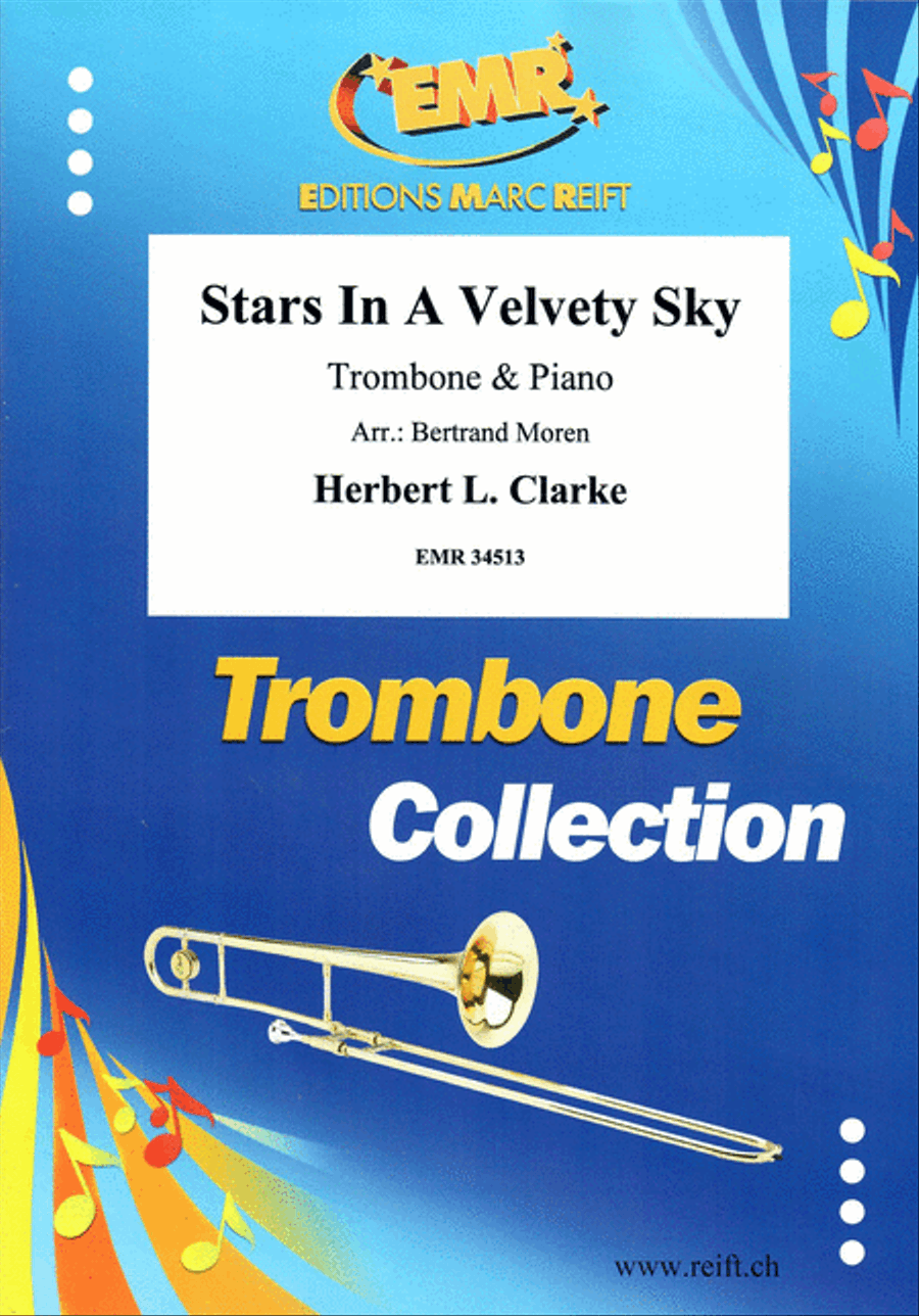 Stars In A Velvety Sky Piano Accompaniment scores gallery preview page 1