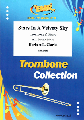 Book cover for Stars In A Velvety Sky