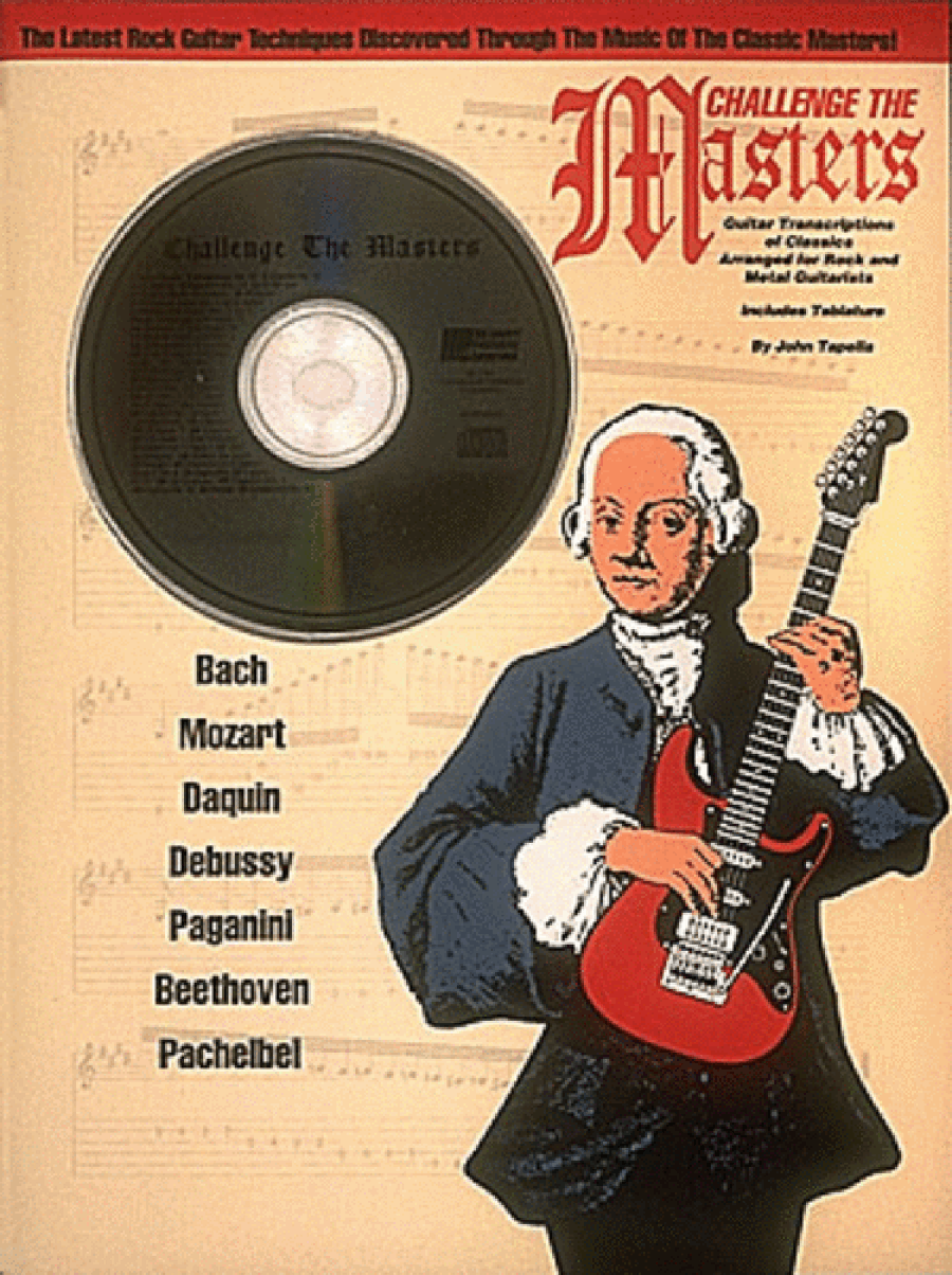 Challenge the Masters Acoustic Guitar scores gallery preview page 1