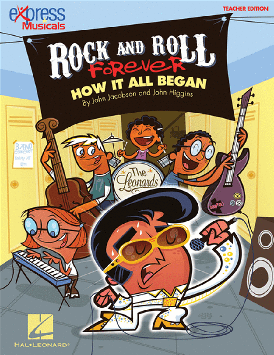 Rock and Roll Forever Vol. 8 No. 5 Choir scores gallery preview page 1