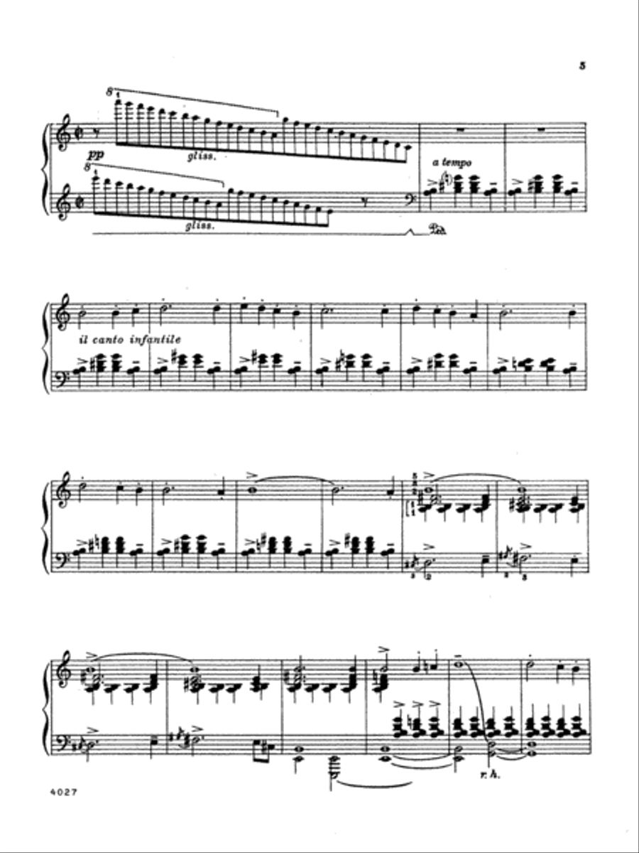 Villa-Lobos: The Baby's Family (Prole do Bebe), Volume I Piano Solo scores gallery preview page 2