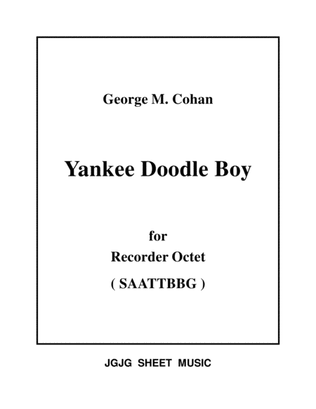Yankee Doodle Boy for Recorder Octet
