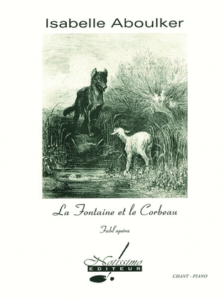 Book cover for La Fountaine and the Crow - Voice and Piano