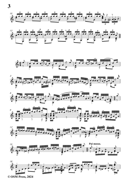 Coste-Fantaisie sur 'Armide',Op.4,for Guitar image number null