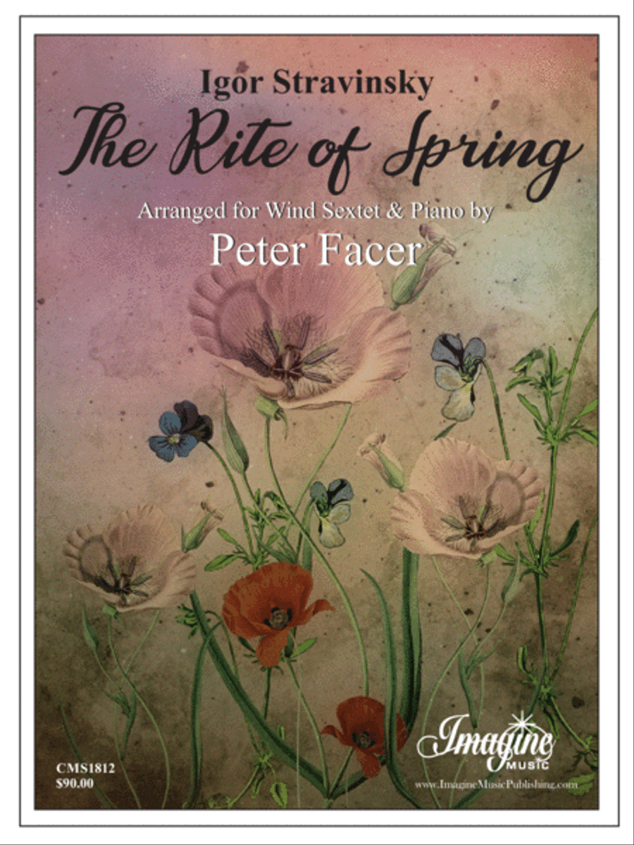The Rite of Spring Woodwind Quintet scores gallery preview page 2