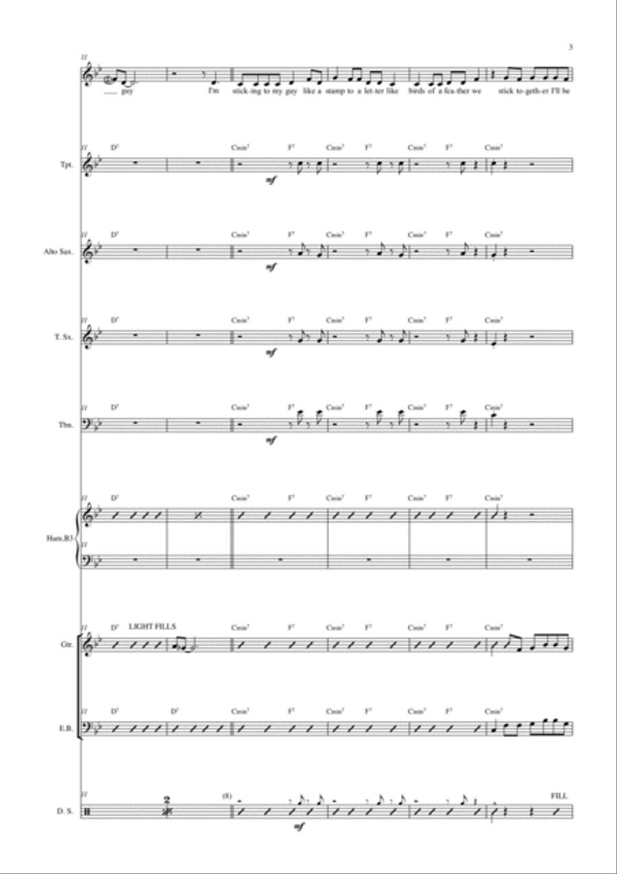 My Guy Large Ensemble scores gallery preview page 3