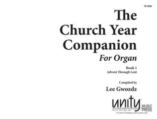 Book cover for The Church Year Companion for Organ - Book I