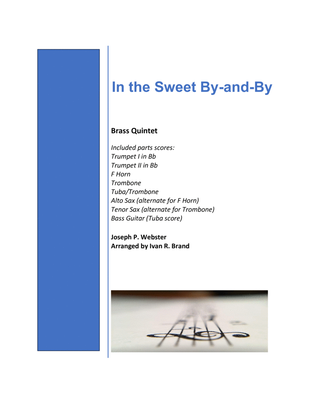 In the Sweet Bye and Bye (for Brass Quintet)