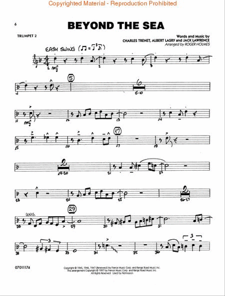 The Best of Easy Jazz – Trumpet 2 Jazz Ensemble scores gallery preview page 3