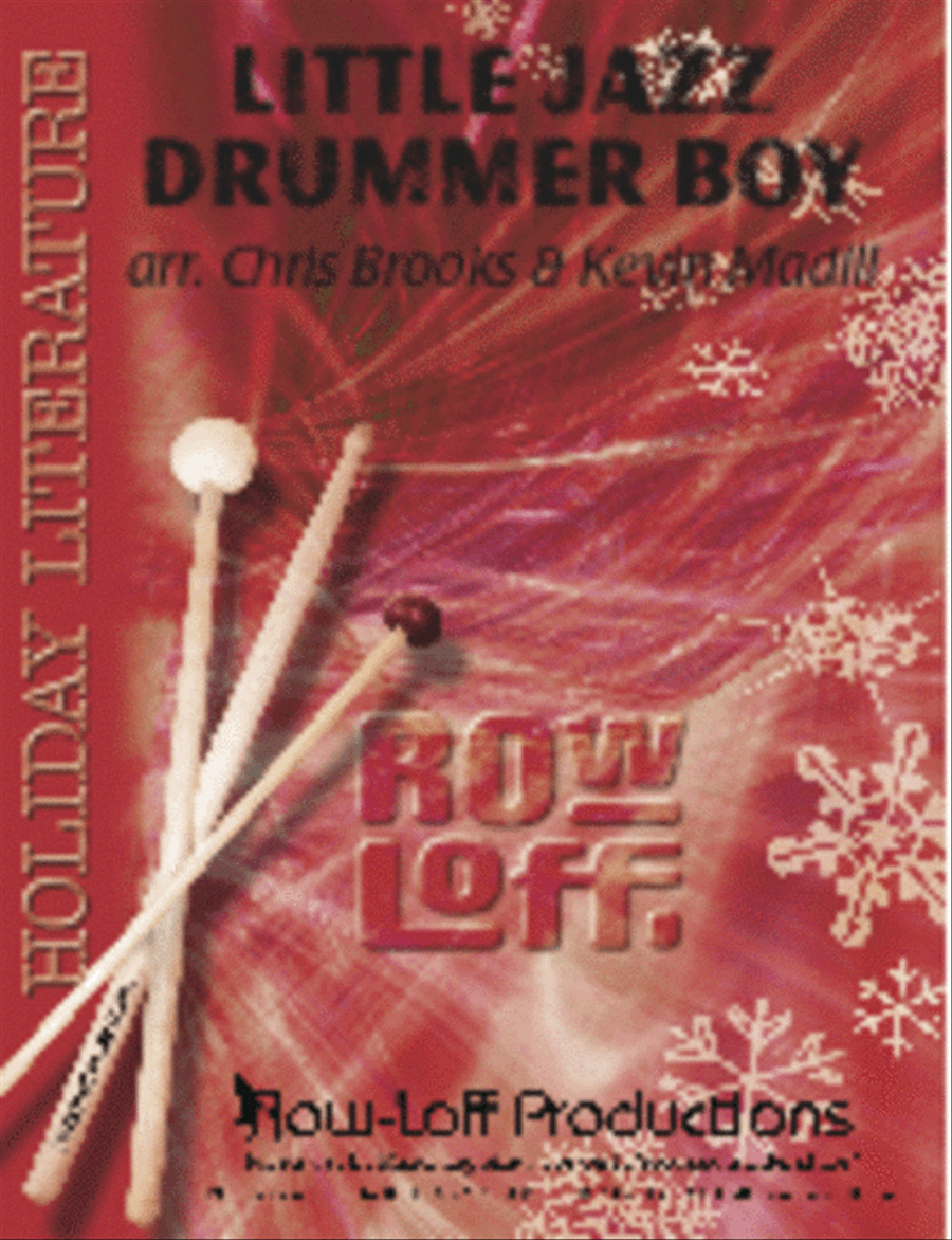 Little Jazz Drummer Boy Percussion Ensemble scores gallery preview page 1