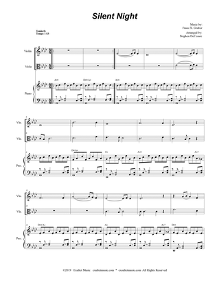Silent Night (Duet for Violin and Viola)