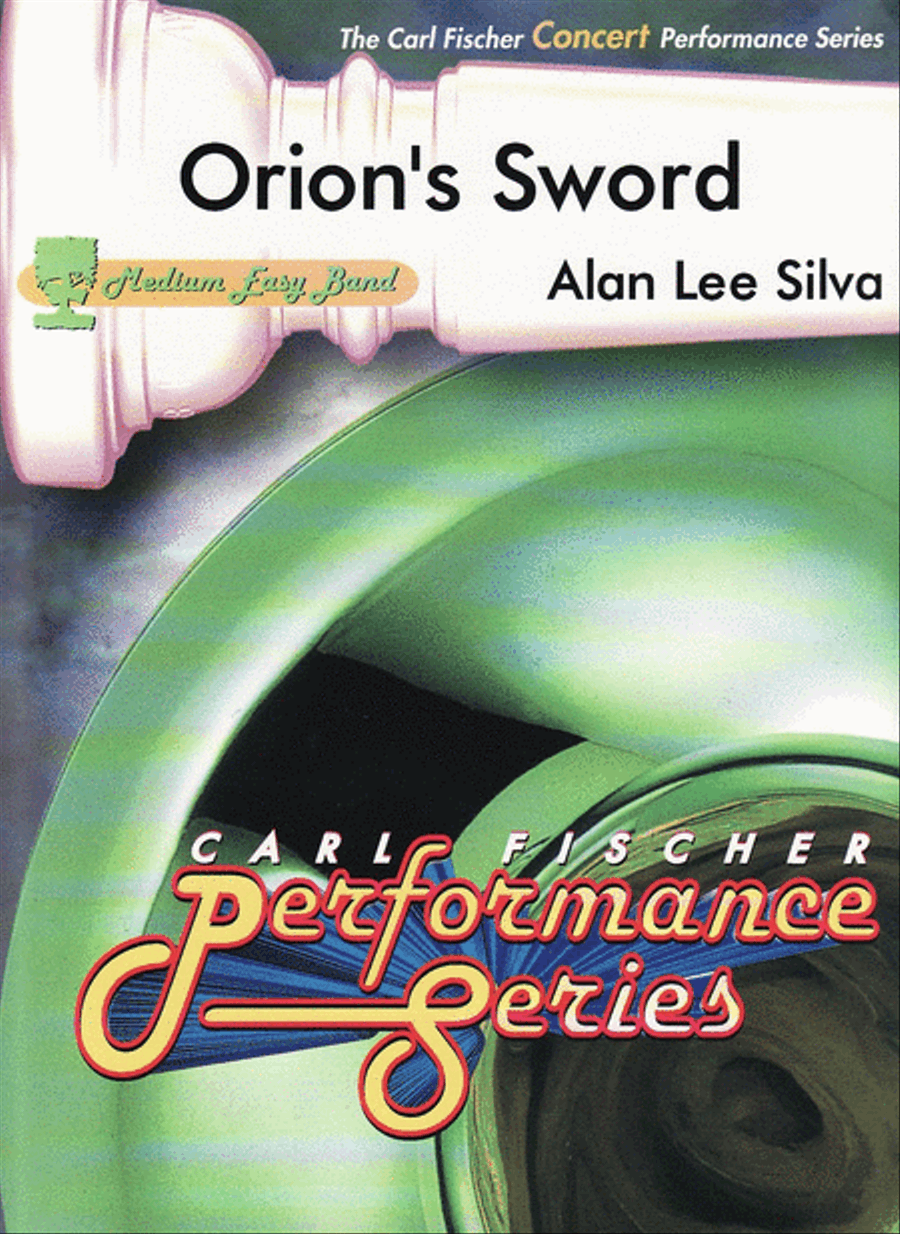 Orion's Sword Concert Band scores gallery preview page 1