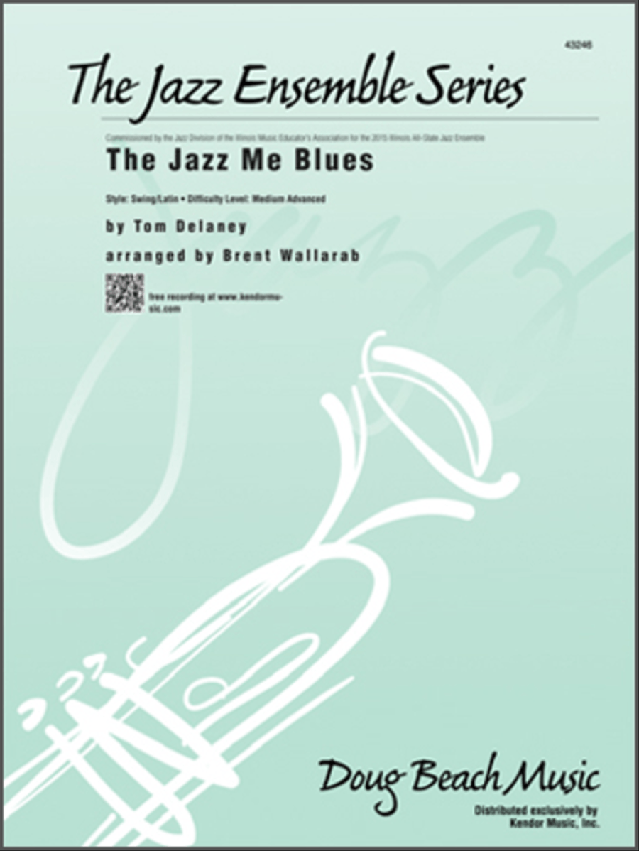 Jazz Me Blues, The Jazz Me Blues, The Choir scores gallery preview page 1