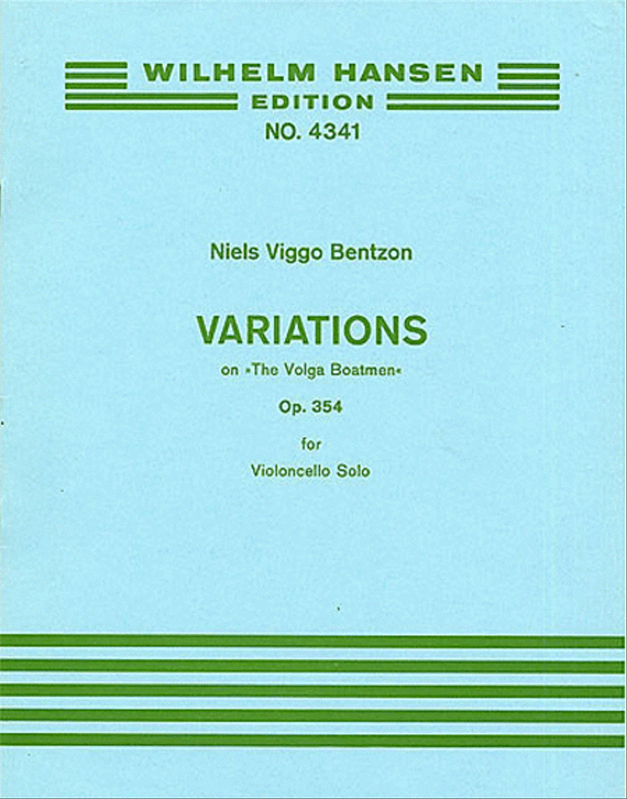 Niels Viggo Bentzon: Variations on 