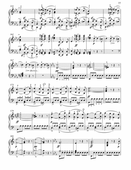 Piano Sonata No. 4 In E-flat Major, Op. 7