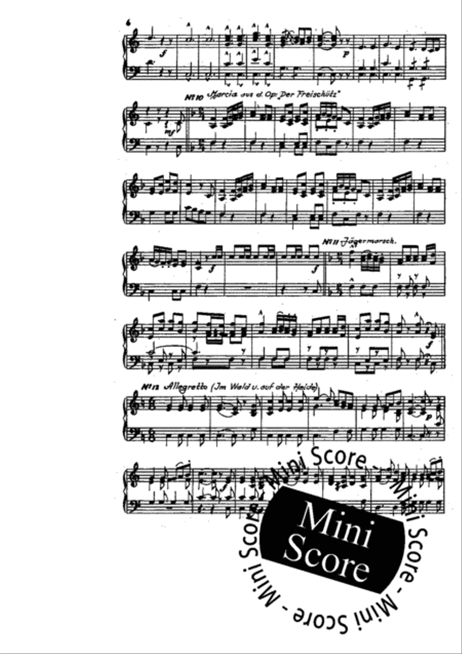 Landsberger Concert-Album Concert Band scores gallery preview page 8