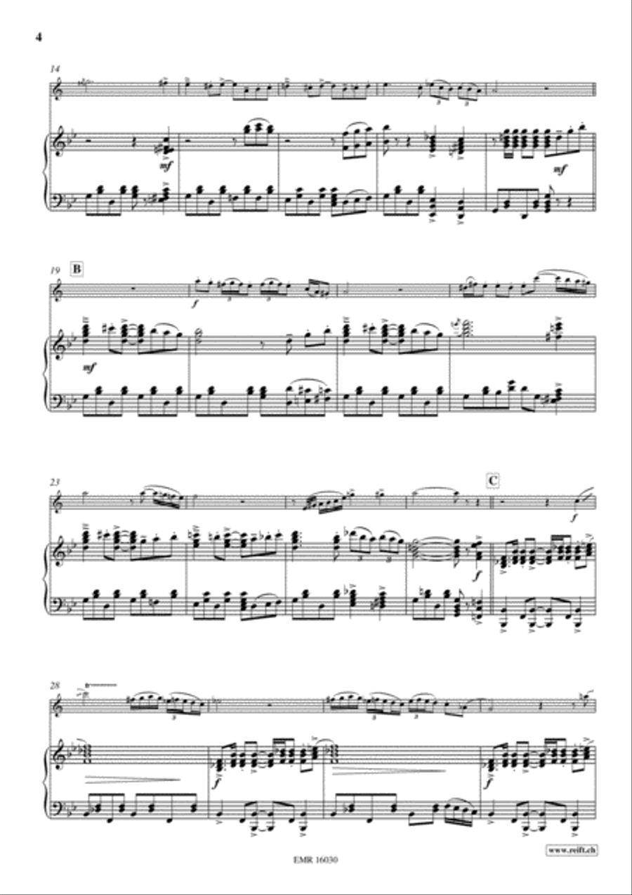 Klezmer Fantasy Klezmer Fantasy Clarinet Solo scores gallery preview page 5